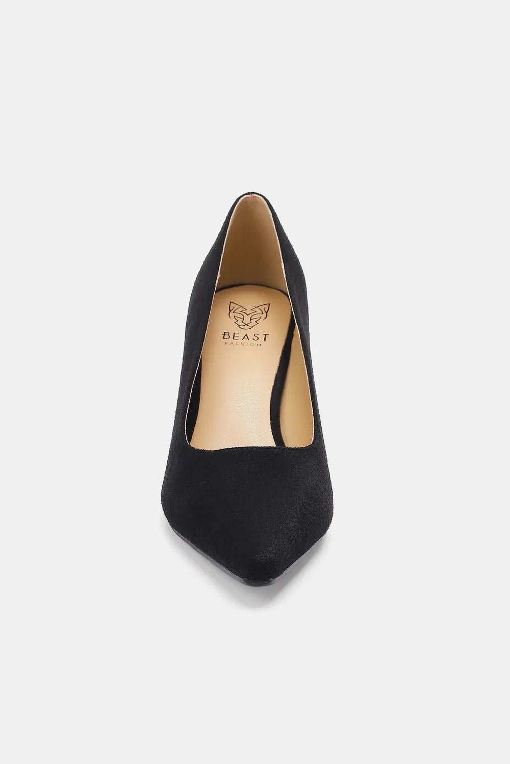 Beast Fashion Faux Suede Point Toe Pumps - Bela Fils BoutiqueBela Fils Boutique